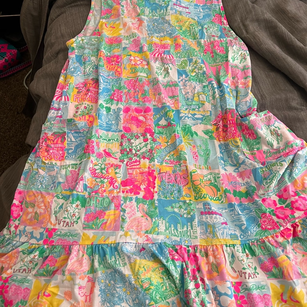 Lilly Pulitzer sleeveless dress